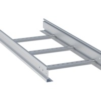 Лоток лестничный усиленный 100х900х6000-2,0 мм EKF