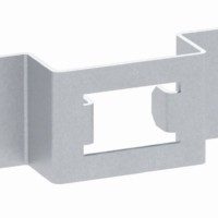 Скоба кабельная К1157 (2 мм) RAL EKF