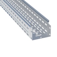 Лоток перфорированный 100х500х3000-1,0 мм HDZ EKF