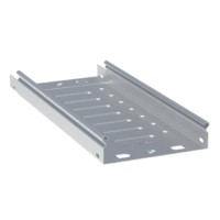 Лоток неперфорированный 50х400×3000-1,5 мм HDZ EKF