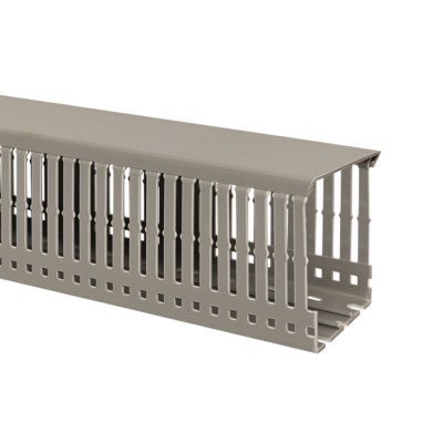 Кабель-канал ККМЭ перфорированный (ВхШ: 80х80мм,) EKF PROxima