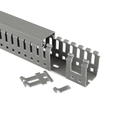 Кабель-канал ККМЭ перфорированный (ВхШ: 60х80мм,) EKF PROxima — изображение 2