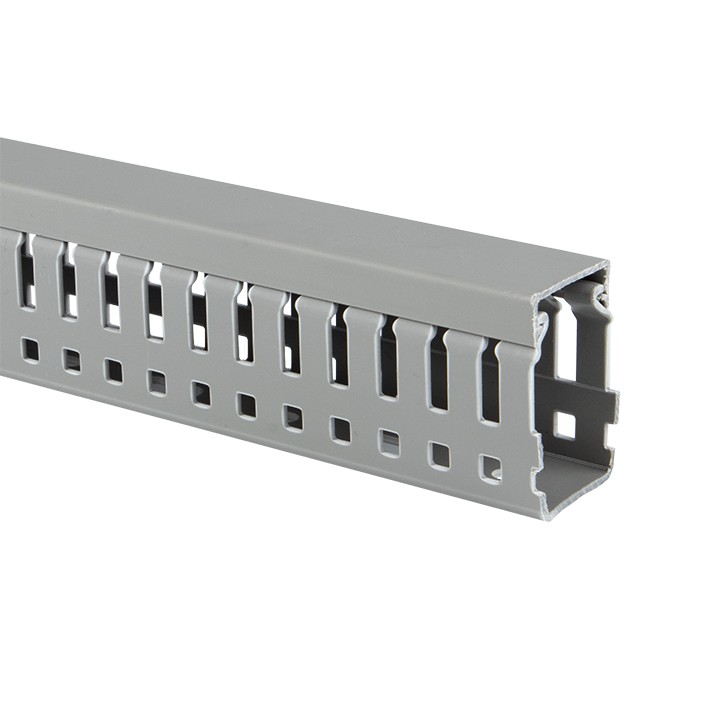 Кабель-канал ККМЭ перфорированный (ВхШ: 60х25мм,) EKF PROxima