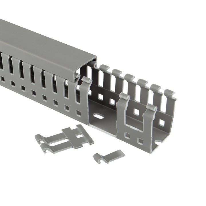 Кабель-канал ККМЭ перфорированный (ВхШ: 60х25мм,) EKF PROxima — изображение 2