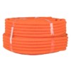 Гофротруба ПНД для кабеля тяжёлая с протяжкой/зондом d20мм 100м оранжевая EKF-Plast