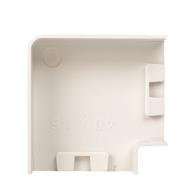 Поворот 90 гр, (40х16) (4 шт) белый EKF-Plast — изображение 4