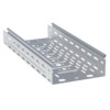Лоток перфорированный 50х50×2000-0,8 мм HDZ EKF