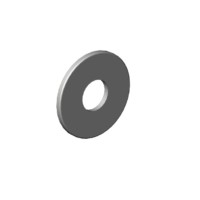 Шайба плоская усиленная M6 DIN 9021 TDZ EKF