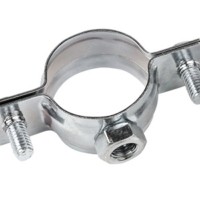 Хомут стальной 1 1/2″ (53-59 мм), без уплотнителя EKF