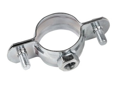 Хомут стальной 1 1/2″ (53-59 мм), без уплотнителя EKF