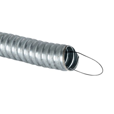 Металлорукав МРКО d22мм 50 м/уп с протяжкой Р3-ЦХ EKF PROxima,, — изображение 3