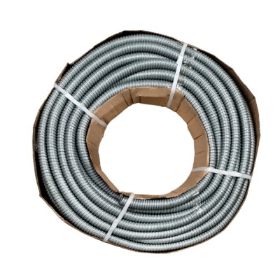 Металлорукав МРКО d22мм 50 м/уп с протяжкой Р3-ЦХ EKF PROxima,, — изображение 2