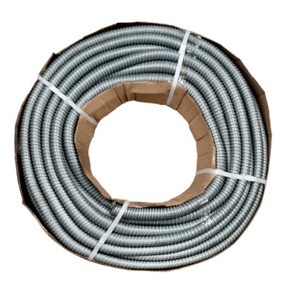 Металлорукав МРКО d25мм 50 м/уп с протяжкой Р3-ЦХ EKF PROxima, — изображение 2