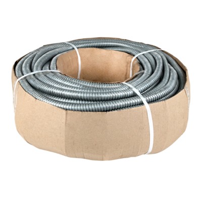 Металлорукав МРКО d25мм 50 м/уп с протяжкой Р3-ЦХ EKF PROxima,