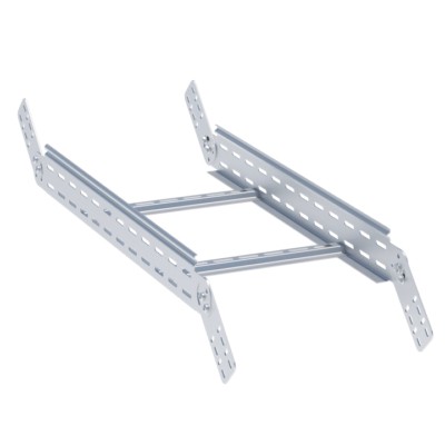 Угол вертикальный шарнирный для лестничного лотка 50×200 мм EKF