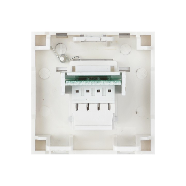 Розетка RJ11, 2 модуля EKF — изображение 4