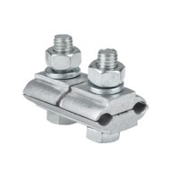 Зажим соединительный плашечный 2 болта М6 (D провода 5,1,,,9,0 мм) ПА-1-1 EKF PROxima