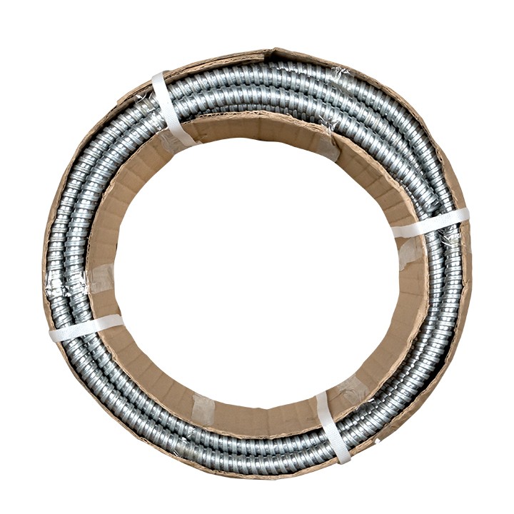 Металлорукав МРКО d10мм 20 м/уп с протяжкой Р3-ЦХ EKF PROxima — изображение 2