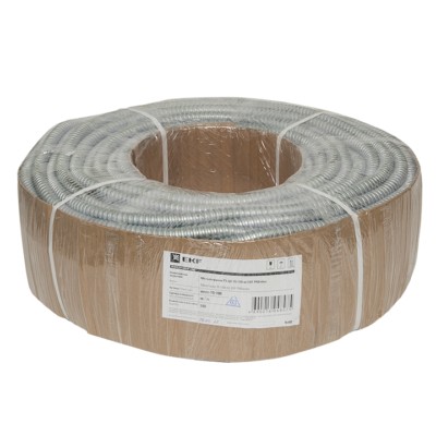 Металлорукав МРКО d15мм 100 м/уп с протяжкой Р3-ЦХ EKF PROxima