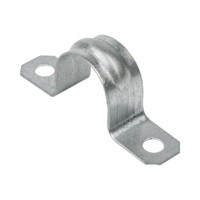 Скоба крепёжная СМД d21-22мм 100 шт/уп EKF PROxima