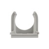 Крепеж-клипса d32 мм (50 шт) серая EKF-Plast