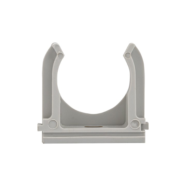 Крепеж-клипса d32 мм (50 шт) серая EKF-Plast — изображение 4