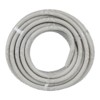 Гофротруба ПВХ для кабеля с протяжкой/зондом d25мм 25м серая EKF-Plast
