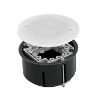 Коробка КМЭУ КМП-020-027 с металлическими лапками, клеммником и крышкой (80х45) EKF PROxima