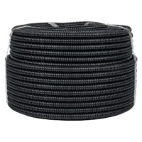 Гофротруба ПНД для кабеля с протяжкой/зондом d16мм 100м чёрная EKF-Plast