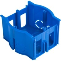 Коробка КМЭУ сборная проходная КМТ-010-4007 для твердых стен 71х45 с саморезами EKF