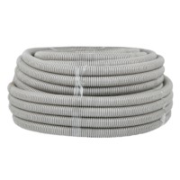 Гофротруба ПВХ для кабеля с протяжкой/зондом d32мм 50м серая EKF-Plast