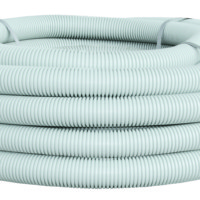 Гофротруба ПВХ для кабеля с протяжкой/зондом d63мм 15м серая EKF-Plast