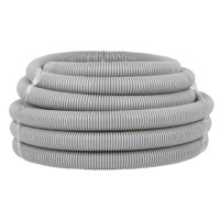 Гофротруба ПВХ для кабеля с протяжкой/зондом d40мм 15м серая EKF-Plast