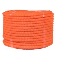 Гофротруба ПНД для кабеля с протяжкой/зондом d16мм 100м оранжевая EKF-Plast