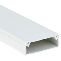 Кабель-канал ККМЭ 100×40мм (8 м) белый EKF-Plast