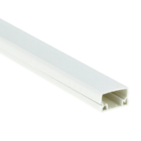 Кабель-канал ККМЭ 20×10мм (96 м) белый EKF-Plast