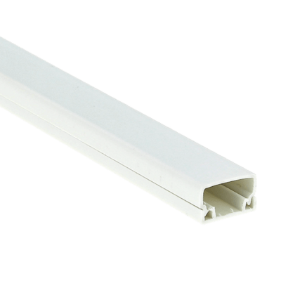 Кабель-канал ККМЭ 20×10мм (96 м) белый EKF-Plast