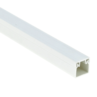 Кабель-канал ККМЭ 16×16мм (84 м) белый EKF-Plast