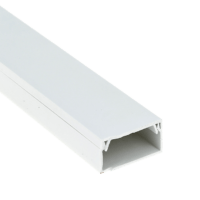 Кабель-канал ККМЭ 40×25мм (24 м) белый EKF-Plast