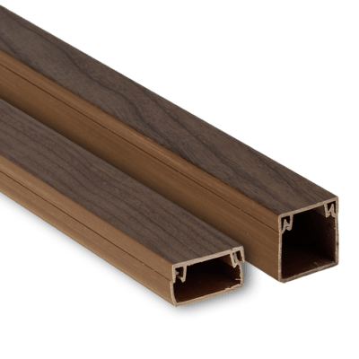 Кабель-канал ККМЭ 100×40мм (24 м) темное дерево EKF-Plast