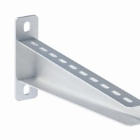 Консоль усиленная основание 600 мм (2,5 мм) INOX EKF