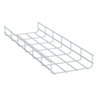 Лоток проволочный усиленный 50х150х3000-4,8 мм EKF