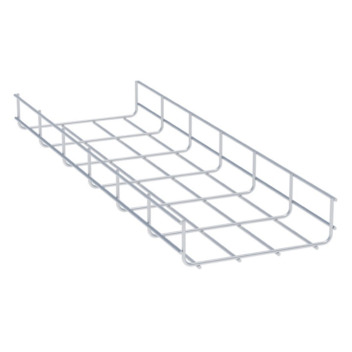 Лоток проволочный 50х400х3000-3,8 мм INOX EKF