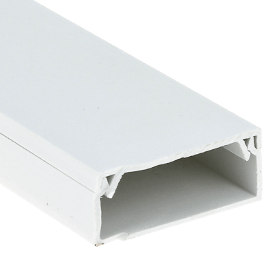 Кабель-канал ККМЭ 100×60мм (8 м) белый EKF-Plast