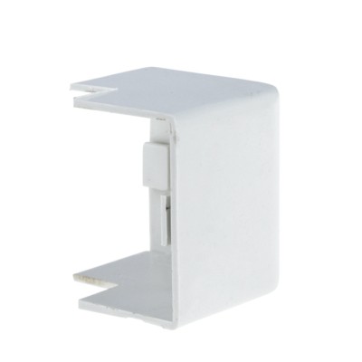 Угол внешний нерегулируемый (40х16) белый EKF-Plast