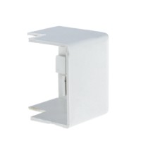 Угол внешний (80х60) белый EKF-Plast