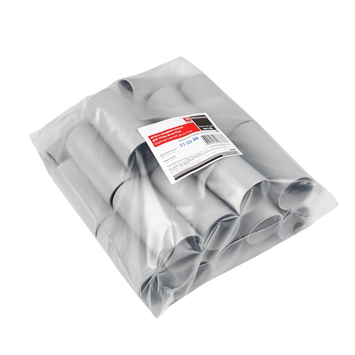 Муфта соединительная для трубы (40 мм) (20 шт) EKF-Plast — изображение 3