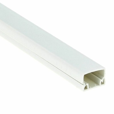 Кабель-канал ККМЭ 25×16мм (40 м) белый EKF-Plast