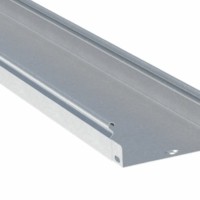 Лоток неперфорированный 35х100х3000-0,7 мм EKF