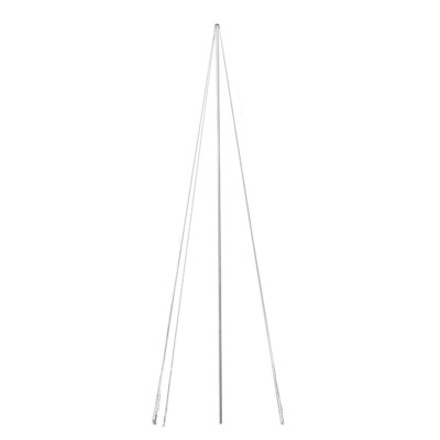 Мачта молниеприемная L=4м, D=40мм с оттяжками St EKF PROxima